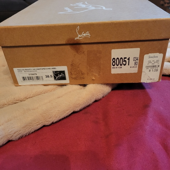 CHRISTIAN LOUBOUTIN-Taylor Booty 140 Calf Specchio Heel - Picture 3 of 5